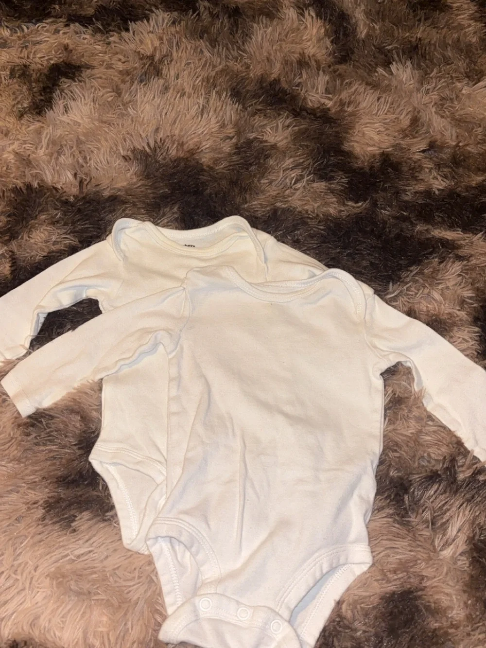 20 piece bundleCarter's Long-Sleeve Bodysuit Set - White, Blue, Green, Gray, Tan